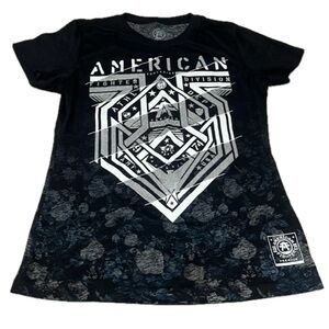 American fighter shirt